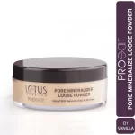 Proedit Pore Mineralizer Loose Powder Blurs Pores | Sets makeup | Controls shine for a Soft Airbrushed finish