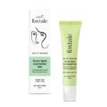 Foxtale 2% Salicylic Acid Acne Spot Corrector Gel with2% Azelaic Acid & 3% Glycolic Acid |Reduces Pimples Overnight | Prevents Acne Scars | For Men & Women | 15 ml
