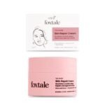 Foxtale Intense Hydrating Winter Moisturising Cream | Olive Leaf Extract, Provitamin B5 and Niacinamide | Repairs Skin Barrier | For Glowing Skin | All Skin Type | 50 g