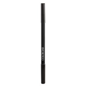Colorbar Just Smoky Kajal, Just Black, 1.2g | Waterproof & Smudge proof | Soft & Velvety texture | Long lasting Kajal