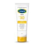 Cetaphil Sun Spf 30 Sunscreen Gel, White, Hydrate & Nourish With Chemical Free Sun Protection,100 ml