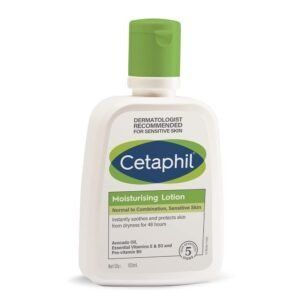 Cetaphil Moisturising Lotion 100 ml for Face & Body, Hydrating Moisturizer for Normal & Dry Skin, Dermatologist Recommended