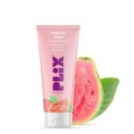 The Plant Fix Plix Spf 50+ Guava Glow Invisible Sunscreen For All Skin Type With Pa +++|For Uv A,Uv B&Blue Light Protection With Ceramides,Vitamin C&Hyaluronic Acid|No White Cast,Cruelty-Free|50 G