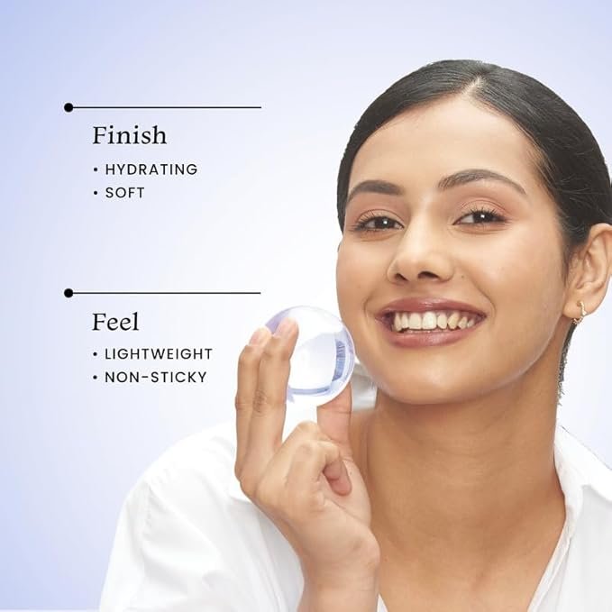 FoxTale Hyaluronic Acid Serum For Plump,Glowing Skin With Vitamin B5,Betaine|Intense 24-Hour Hydration,Brightening|Reduction In Fine Lines&Inflammation|For Dry,Sensitive Skin|Men&Women - 30 Ml - Image 3