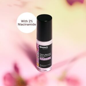 Quench Glow Fluid Sunscreen SPF 50 PA++++ with 2% Niacinamide & Cherry Blossom for Glowing Skin | 7 Korean UV Filters for UVA/UVB Protection | Lightweight Sunscreen Serum | Reduces Dark Spots & Tanning | All Skin Types (30ml) PACK OF 1