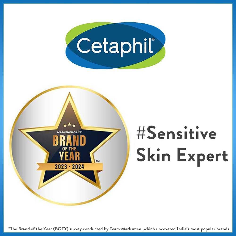 Cetaphil Moisturising Cream for Face & Body,Dry to Normal skin, 250 gm, Paraben & Sulphate free, Niacinamide &Vitamin B5 - Image 4