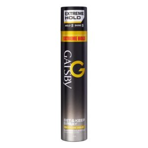 Gatsby Set & Keep Hair Spray 400ml - Extreme Hold