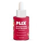 LIX - THE PLANT FIX Pomegranate 0.6% Retinol & 0.2% Bakuchi Oil Face Serum (30 ml) | For Reverse Aging | Reduces Fine Lines & Wrinkles | For Men & Women | 100% Vegan