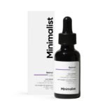 Minimalist Retinol 0.6% Mid-Strength Anti Aging Face Serum For Unisex, Reduces Fine Lines & Wrinkles, Medium Strength Retinol Formula