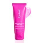 Foxtale Oil and Acne Control Face Wash | 2% Salicylic Acid + Niacinamide + Cica + Hyaluronic Acid | Fights Acne, Fades Marks, Controls Oil, Soothes Skin | Non-Drying Cleanser for Oily Skin