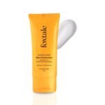 Foxtale SPF 50 Vitamin C Glow Sunscreen with PA++++ & Niacinamide | Lightweight | Fast Absorbing | UVA and UVB Filters | Prevents Tanning | No White Cast | Non-Greasy | For Men & Women | All Skin Types | 50 Ml