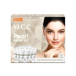 VLCC Pearl Facial Kit 60g Tan Removal Facial Kit for Luminous and Radiant Skin