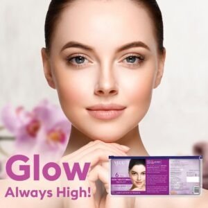 VLCC Skin Tightening Facial Kit (6 Facials) - 240g + 12ml | At Home Facial with Indian Berberry, Wheatgerm, Carrot Extracts & Geranium | Tightens & Firms Skin | Youthful Radiance