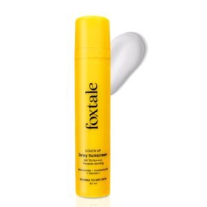 Foxtale SPF 70 Niacinamide Dewy Sunscreen with PA++++ For Dewy Sun Protection