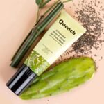QUENCH BOTANICS QUENCH Shine Control Gel Face Wash With In-Built Silicone Brush | Korean Face Wash For Oily Skin | Controls Excess Oil & Reduces Blackheads | Made In Korea (100Ml)