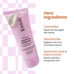 Foxtale Nourishing Face Moisturizer with Niacinamide for 24 Hr Hydration, Lightweight & Non-Sticky, For Soft & Glowing Skin, Men & Women, All Skin Types, 100 ml