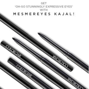 Colorbar Mesmereyes Kajal, Black 001, 0.35g