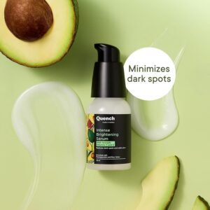 Quench 2% Niacinamide Intense Brightening Korean Serum for Pigmentation and Dark Spots - 30ml