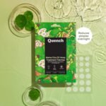 Quench Zit Away Acne Pimple Patches for Face | 24 Hydrocolloid Patches with Salicylic Acid & Cica Herb Repair | Shrinks Pimples Overnight (Pack of 1, Transparent)