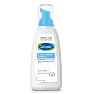 Cetaphil Gentle Foaming Cleanser for Dry to Normal Sensitive skin
