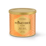 Honeybee Pure Hot Sugar Wax | For Legs, Arms, Underarms, Bikini | At Home Quick and Easy Hair Removal | For Sensitive Skin | 600 Gm