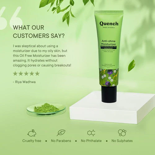 Quench Anti Shine Moisturizer - Image 6