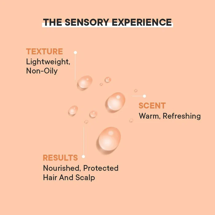 Quench Pollution Rescue Hair Mist With Quinoa Protein & Ceramides | Smoothes Frizz, Tames Flyaways & Repairs Hair Damage | Adds Shine | Made In Korea (100Ml) - Image 3