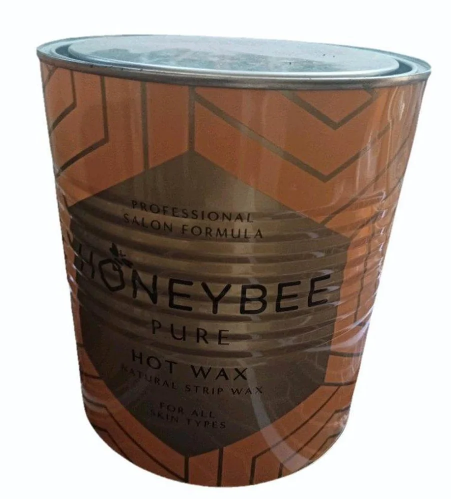 Honeybee Pure Hot Sugar Wax | For Legs, Arms, Underarms, Bikini | At Home Quick and Easy Hair Removal | For Sensitive Skin | 600 Gm - Image 5