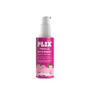 The Plant Fix Plix Hibiscus Bond Repair Leave-In Hair Mask | SH Oligopeptide 78 & FiberHance™ | Repairs Damage, Reduces Frizz & Strengthens Hair | Vegan & Sulfate-Free | 50g