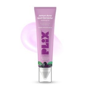 The Plant Fix Plix Jamun Acne Spot Corrector Gel For Reducing Active Acne | Day & Night Gel | Controls Oil & Soothes Inflammation | For Men & Women | 15g