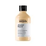 L'Oréal Professionnel Absolut Repair Shampoo for Dry & Damaged Hair - 300ml | Professional shampoo for Strengthening and Repairing Hair, With Protein & Omega-9, For Men & Women