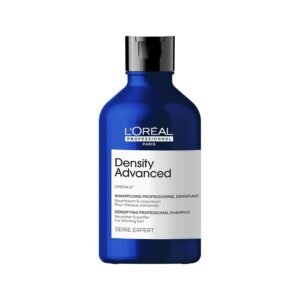 L'Oréal Professionnel Serie Expert Density Advanced Shampoo | For fine and thinning Hair | Adds bounce and volume | With Omega-6 complex