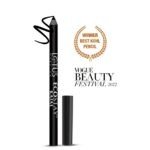 Lotus Make-Up Ecostay Kajal Pencil Stick | Waterproof | Smudge Proof | Long Lasting | 1.2g (Black, Pack Of 1)