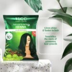 VLCC Natural & Herbal Henna - 120g X 2 (pack of 2)