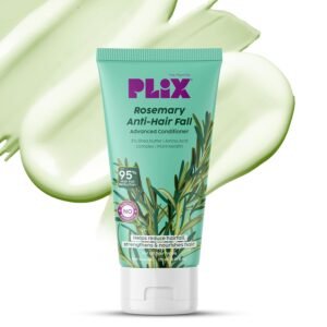 The Plant Fix Plix PLIX Rosemary Advanced Anti Hair Fall Conditioner With Rosemary For Reducing Hair Loss, Breakage| | All Hair Types | Men & Women | Sulphate & Parabeen Free| 175 Ml, 1 Count