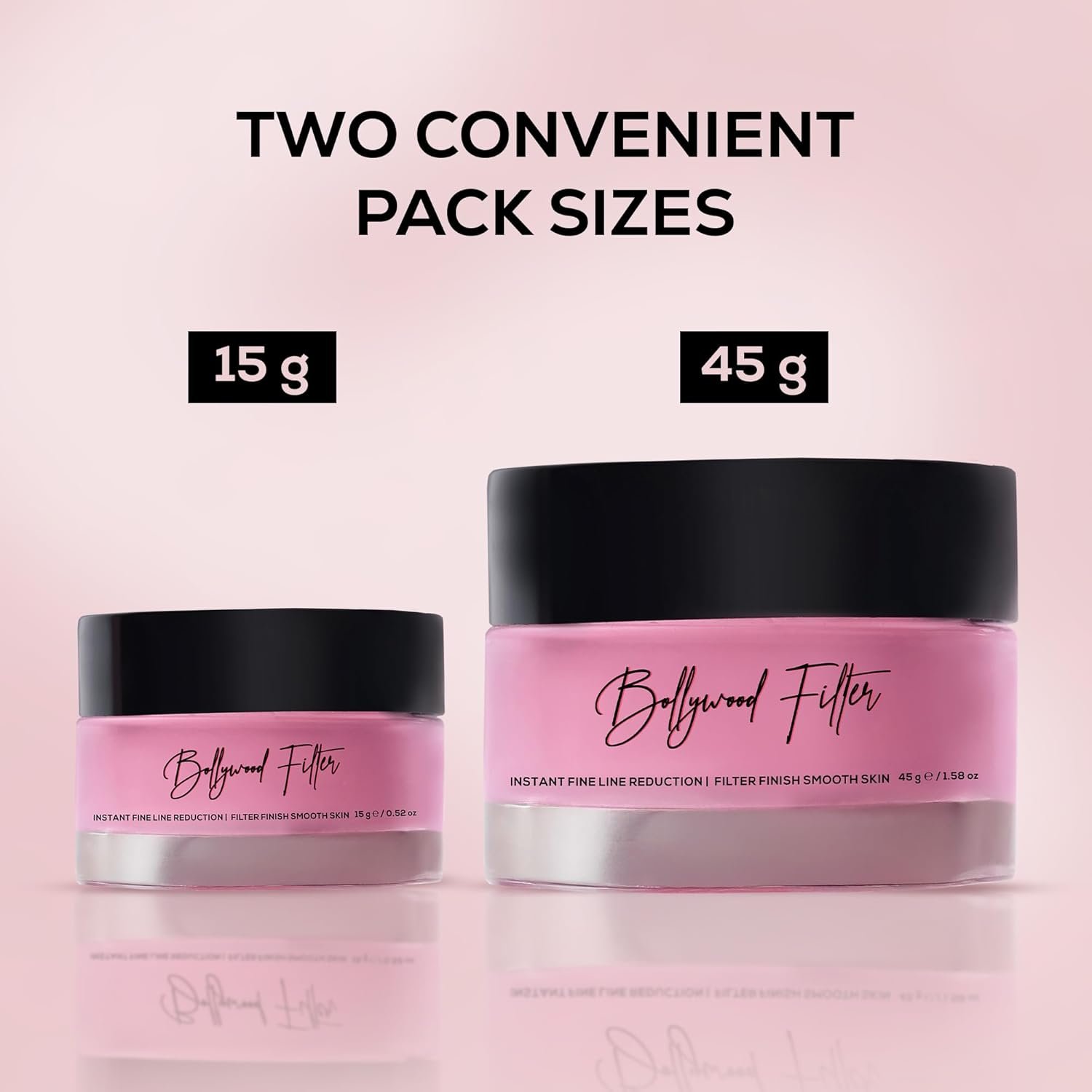 RENEE Bollywood Filter Face Primer 15gm| for a Flawless & Smooth Skin| Blurs Fine Lines, Wrinkles & Pores Instantly| Hydrating, Lightweight & Non-sticky| Cruelty-free - Image 6