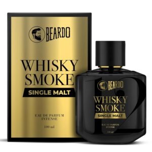 BEARDO SINGLE MALT Whisky Smoke Perfume For Men, 50Ml | Intense Eau De Parfum - Highly Concentrated | Spicy, Woody - Oudh - Luxury Perfume