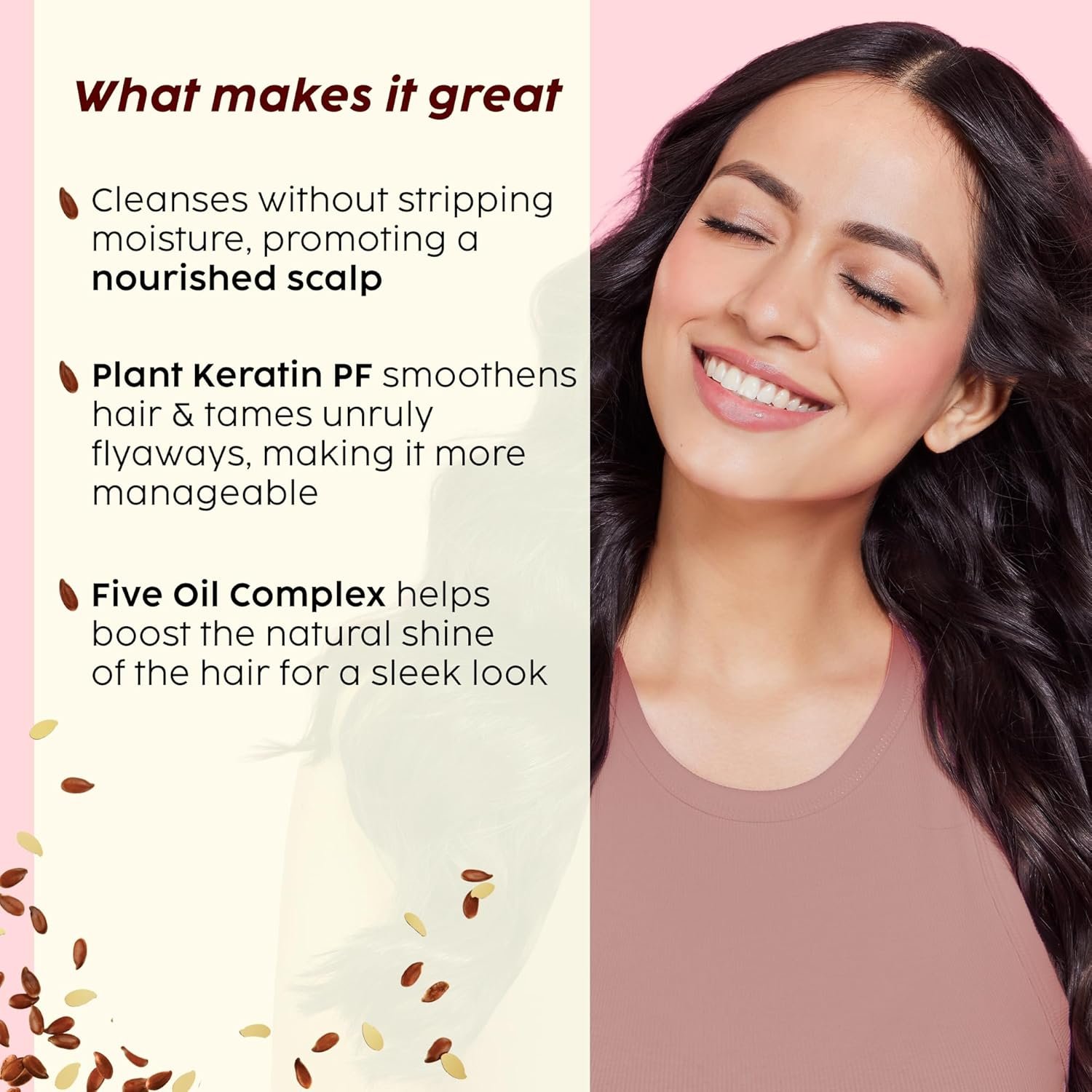 The Plant Fix Plix Hibiscus Bond Repair Advanced Conditioner | Repairs Hair Molecular Structure & Reduces Breakage With Fiberhance & Technohyal Hair Complex | 175Ml, All, 1 Count - Image 5