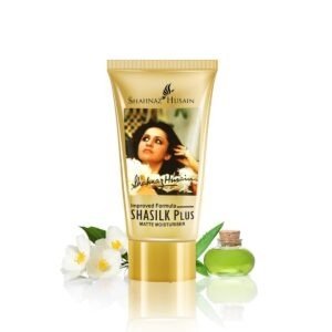 Shahnaz Husain Shasilk Plus - Matte Cream Moisturiser (Gold_40 Gms)