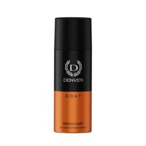 DENVER G O A T Black.code Deodorant Spray - For Men (150 ml)