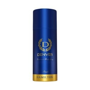 DENVER Pride Deodorant - 165ML | Long Lasting Deodorant Body Spray for Men