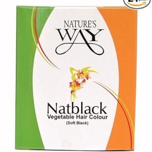 Natures Way NATBLACK (Vegetable Black Hair Colour)