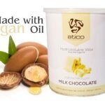 Atico Hair Removal Hydrosoluble Anti-Tan Creme Wax (800 Gm) made with Argan Oil