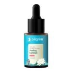 Pilgrim 25% AHA + 2% BHA + 5% PHA Peeling Solution 30ml For Face & Body |10-Minute Facial At Home|Gentle Exfoliating Serum for Tan Removal |For Glowing Skin, Even Skin Tone, Pore Cleansing |Men, Women