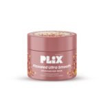 PLIX THE PLANT FIX Flaxseed Keratin Smoothening Mask for Deep Nourishment & Salon-Like Shine | Plant Keratin PF | Flaxseed Oil | Softer, Smoother Hair | For Men & Women
