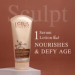 Lotus Herbals Skin Sculpt Serum Body Lotion 200ml | Anti-Ageing Body Lotion With Plant Retinol & Allantoin | Suits Oily, Dry, Combination & Sensitive Skin | For Men & Women