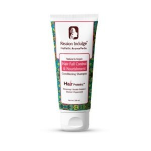 Passion Indulge Rosemary Shampoo - 200 ml | Hair Growth & Fall Control | Keratin Protein & Brahmi Conditioning Shampoo