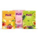 PLIX Fruit Fusion Bubble Sheet Mask Combo 3PCs