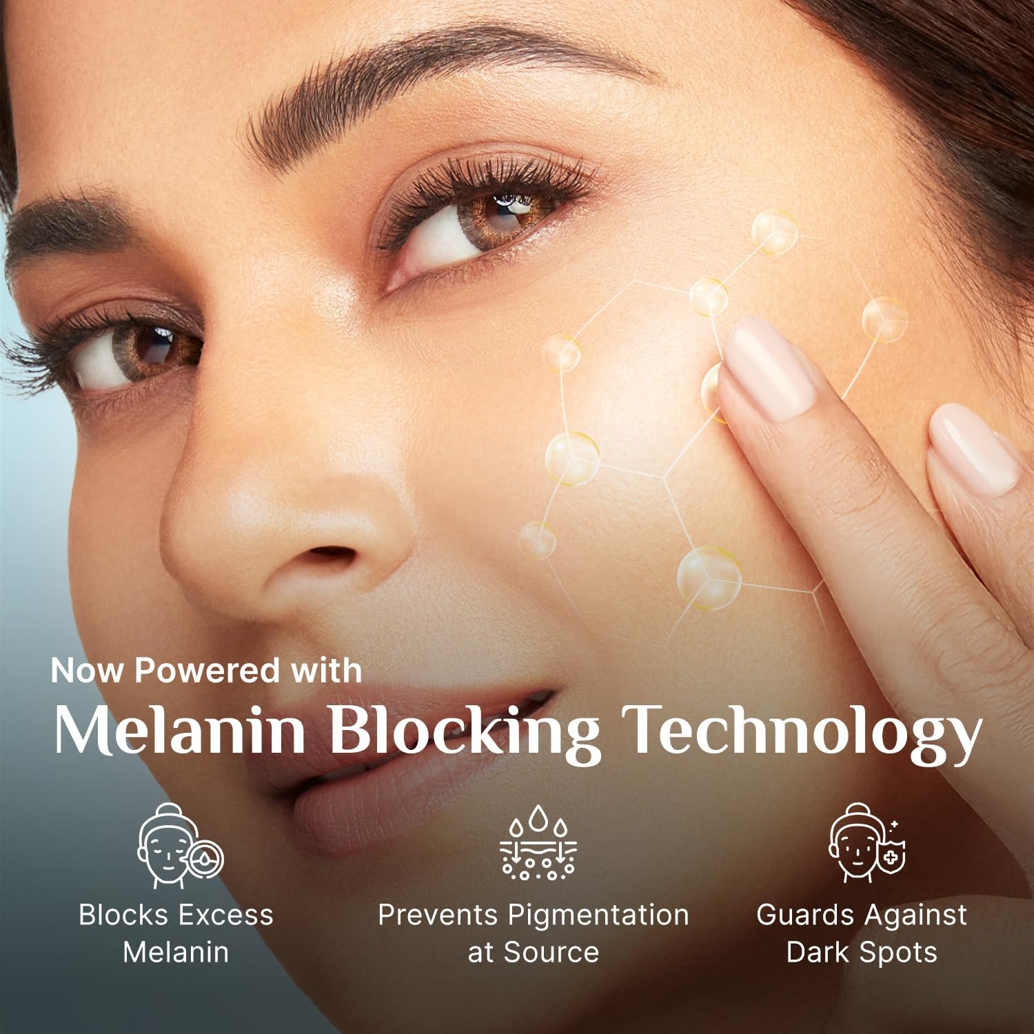 Pilgrim 10% Vitamin C Serum 30ml for Glowing Skin|With 5% Niacinamide, Hyaluronic & Glycolic Acid|Fades Dark Spots, Pigmentation|For All, Oily, Combination, Normal Skin |Beginner Friendly - Men, Women - Image 3