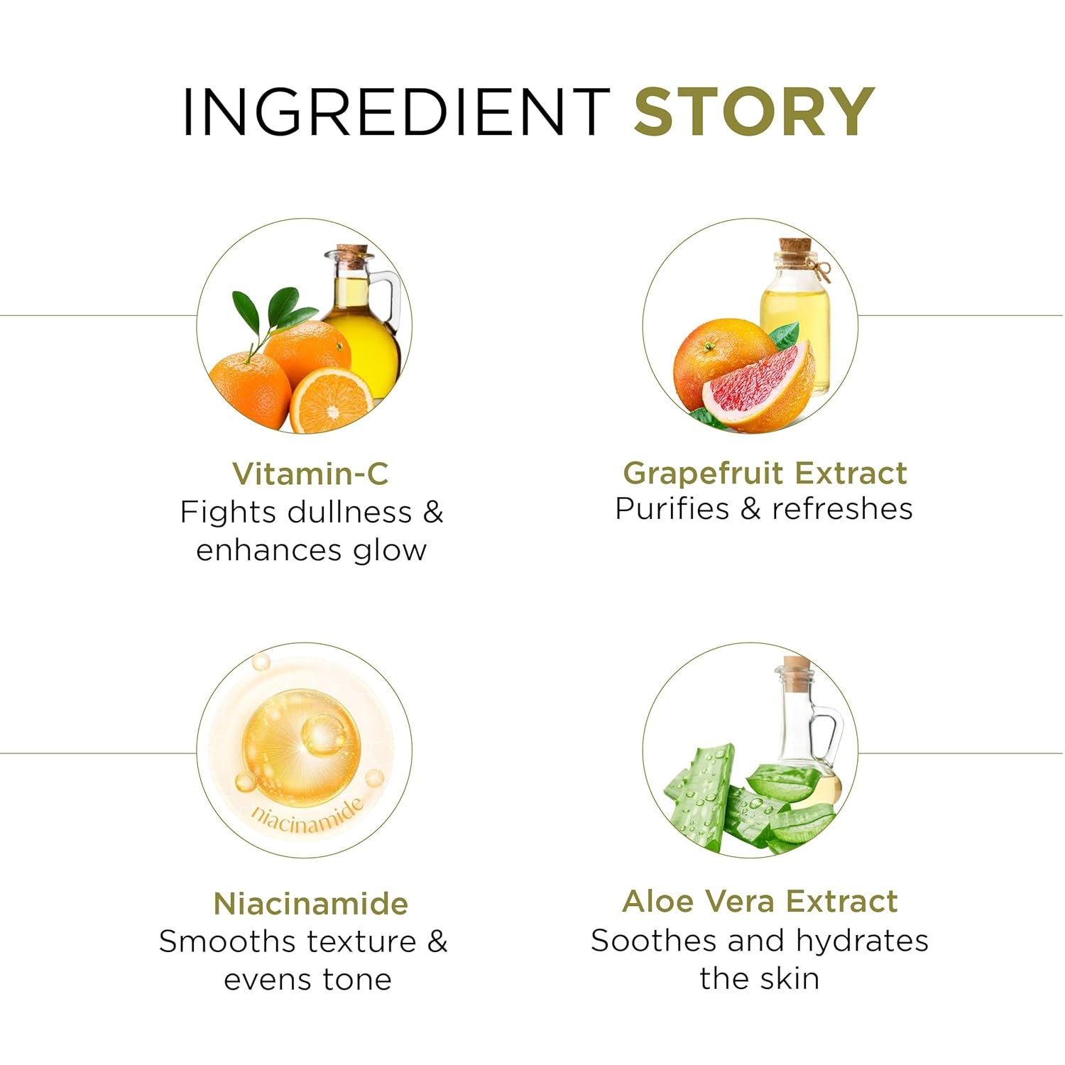 Oshea Skin Illuminating Face Serum for Men & Women | Reduces Pigmentation & Signs of Ageing | Hydrates & Evens Skin Tone | Enriched with Vitamin C & Grapefruit Extract | All Skin Types 30ml - Image 8